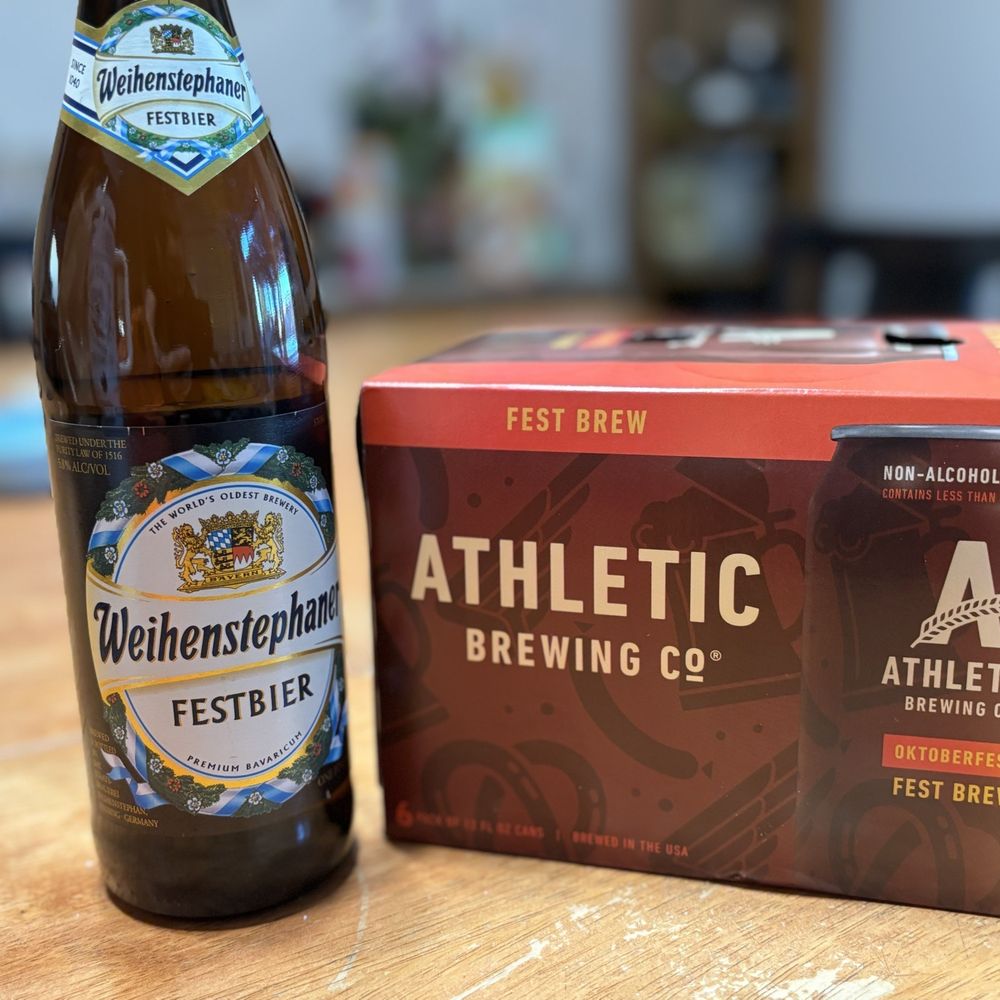 Bought Athletic seasonal Fest brew at Total Wine & More. Should have started at there first! Lol