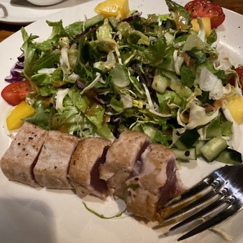 Stoney River - Ahí tuna salad - Steakhouses Near Me - Troy, Michigan Stoney River - Ahí tuna salad - Steakhouses Near Me - Troy, Michigan