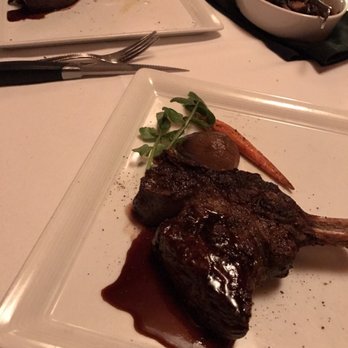 Ciera Steak + Chophouse - Simply Amazing 24oz Cowboy rib-eye!! (split into 2 thanks to the server) - Steakhouses Near Me - Stateline, Nevada