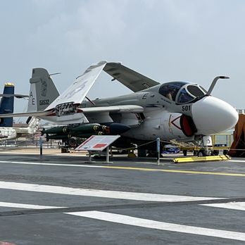 USS Lexington Museum - A-6 - Museums Near Me - Corpus Christi, Texas