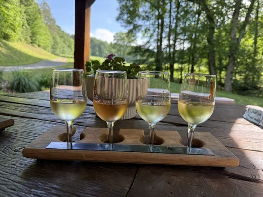 Cartecay Vineyards by null