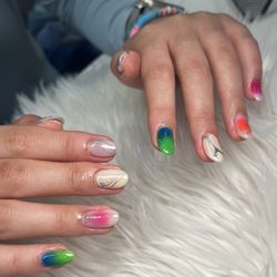 Ombré nails