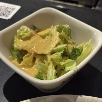 Nikko Hibachi - Salad - Japanese Near Me - Fresh Meadows, New York