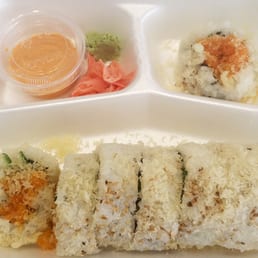 Spicy Salmon Crunch