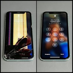 Profix Wireless - Before and after of a iPhone Screen Repair