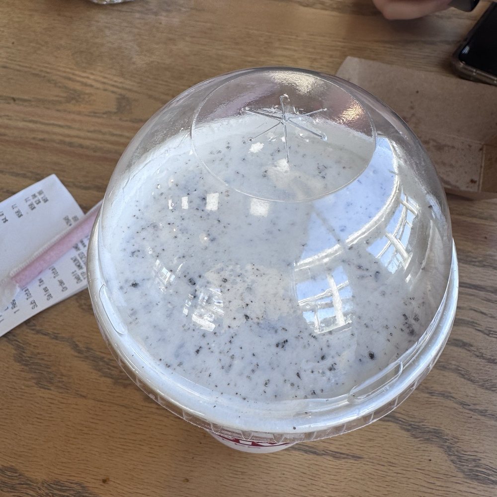 Five Guys - Thawed milkshake - Burgers Near Me - Lewisville, Texas