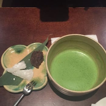 Cha-An - Green tea matcha. More caffeine than coffee. Espresso in the form of tasty tea - Japanese Near Me - New York, New York