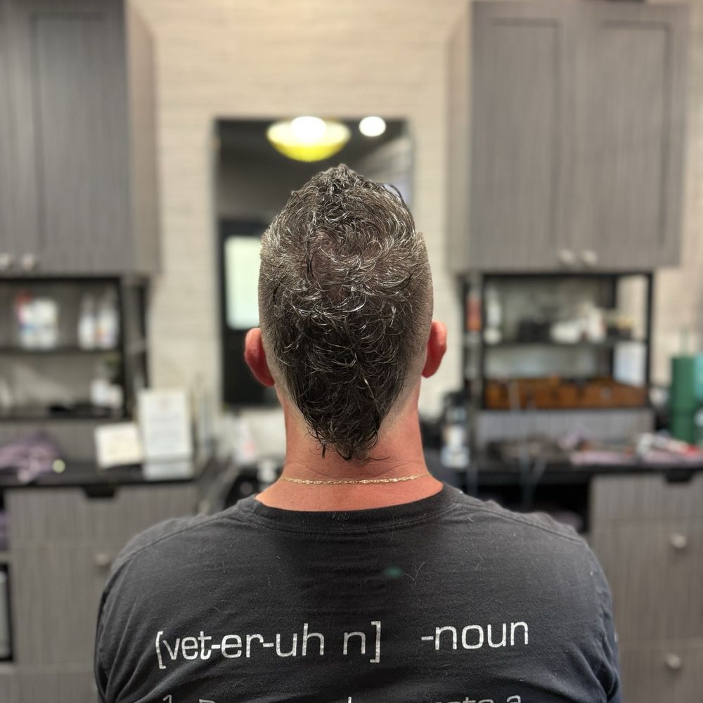 Salon Drew - Back view of my Mohawk - Hair Salons Near Me - Long Beach, California Salon Drew - Back view of my Mohawk - Hair Salons Near Me - Long Beach, California