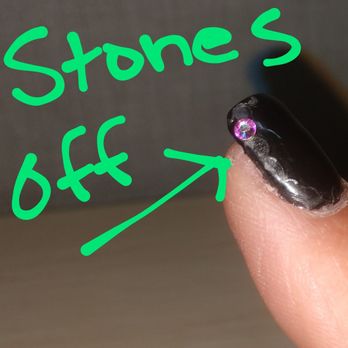 #1 Nail Spa - $8 rhinestones fell off hours after application. - Nail Salons Near Me - Garner, North Carolina #1 Nail Spa - $8 rhinestones fell off hours after application. - Nail Salons Near Me - Garner, North Carolina