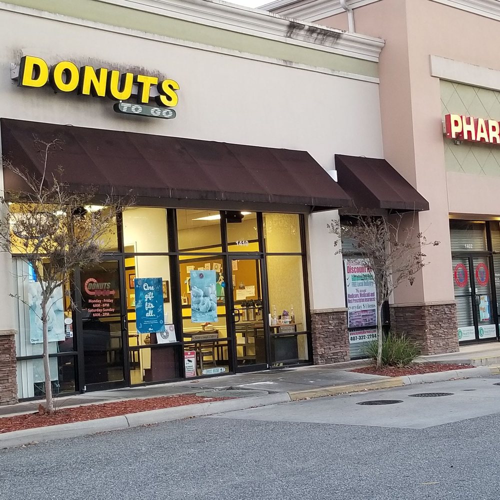 Donuts To Go - Donuts Near Me - Sanford, Florida Donuts To Go - Donuts Near Me - Sanford, Florida