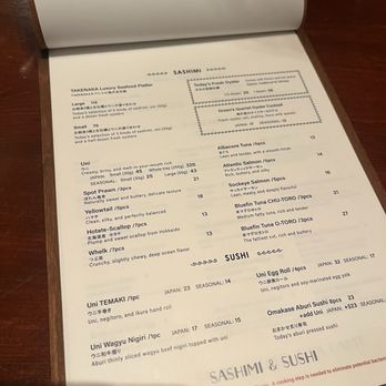 Takenaka Uni Bar - Seafood Near Me - Vancouver, British Columbia Takenaka Uni Bar - Seafood Near Me - Vancouver, British Columbia