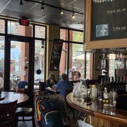 Manuel's Bread Cafe - Interior