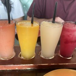 Ho’ Brah Taco Joint - Frozen Margarita Flight