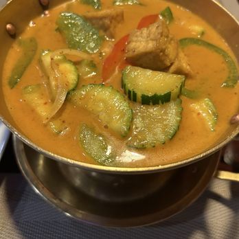Lum Thai Restaurant - Panang curry with tofu - Thai Near Me - Jacksonville, Florida Lum Thai Restaurant - Panang curry with tofu - Thai Near Me - Jacksonville, Florida