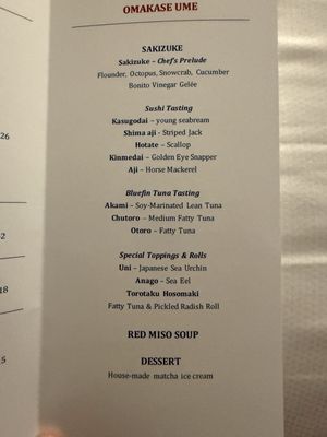 Menu photo 1 The Den Miami Beach, FL