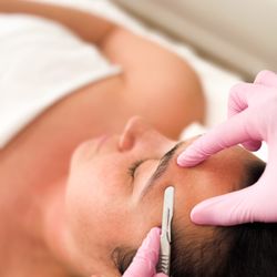 Sugar Cove - Dermaplaning treatment at Sugar Cove