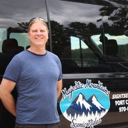 Majestic Mountains Scenic Rides - Yorke Fearon - Owner/Operator 970-829-9549