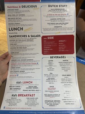 Menu photo 1 Deboer Bakkerij North Holland, MI