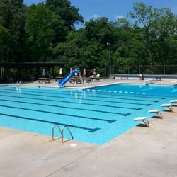 Olympic Park Pool - 220,000 gallons of fun!