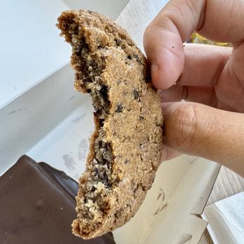 Anthony's Cookies - Inside the Cookies and Cream Cookie. $2.50. - Bakeries Near Me - San Francisco, California Anthony's Cookies - Inside the Cookies and Cream Cookie. $2.50. - Bakeries Near Me - San Francisco, California