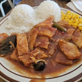 Jack's Restaurant - Tripe stew - Breakfast & Brunch Near Me - Honolulu, Hawaii
