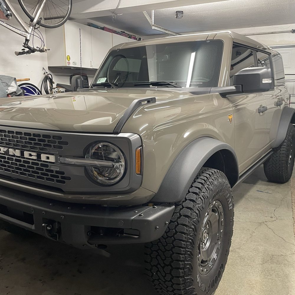 2025 Ford Bronco Badlands Sasquatch! 2025 Ford Bronco Badlands Sasquatch!