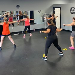 AB Fitness Studio - Group classes are also available.