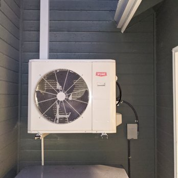 Fuse HVAC & Electrical - Bryant outdoor AC unit installation - Heating & Air Conditioning/HVAC Near Me - Pacifica, California