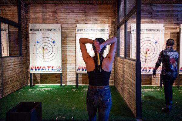 Bad Axe Throwing Waterloo by null