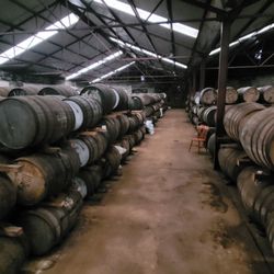 Old Pulteney Distillery - Barrel aging
