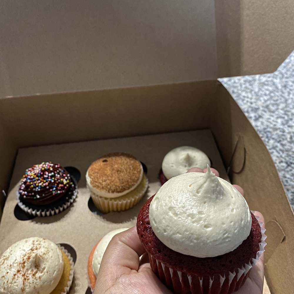 Sugarfoot's Cupcakes - Red velvet cupcake - Cupcakes Near Me - Spring, Texas Sugarfoot's Cupcakes - Red velvet cupcake - Cupcakes Near Me - Spring, Texas