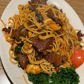 Noodle World - 93. Spicy Spaghetti - Chinese Near Me - Alhambra, California Noodle World - 93. Spicy Spaghetti - Chinese Near Me - Alhambra, California