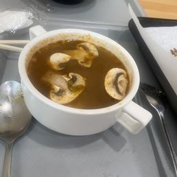 Tom Yum Soup with shrimp Tom Yum Soup with shrimp