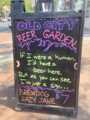 Old City Beer Garden by null