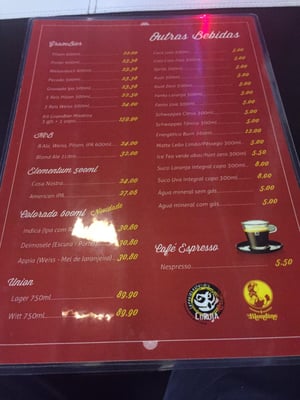 Menu photo 4 Bier Burger Curitiba, PR