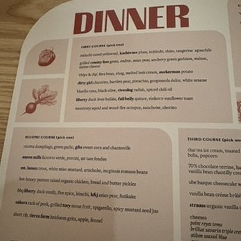 Arquet - Pre fixe menu - New American Near Me - San Francisco, California