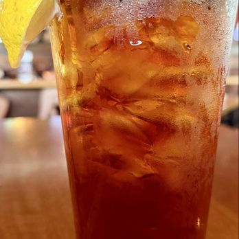 BJ's Restaurant & Brewhouse - Refreshing unsweet iced tea - Pizza Near Me - Fort Myers, Florida BJ's Restaurant & Brewhouse - Refreshing unsweet iced tea - Pizza Near Me - Fort Myers, Florida