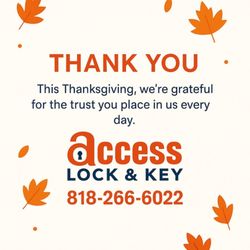 Access Lock and Key