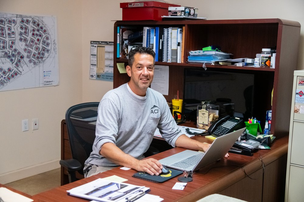 Slide of A C I Century