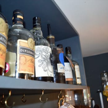 North Bar Social - Spirits on the back bar - Pubs Near Me - Otley, XWY