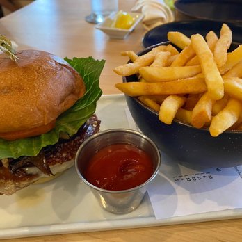 Nami Kaze - Teriyaki Burger with Crispy Fries. - Japanese Near Me - Honolulu, Hawaii