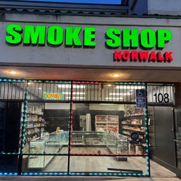 Exterior outside entrance of Smoke Shop Norwalk - Shop Front - Norwalk, California Exterior outside entrance of Smoke Shop Norwalk - Shop Front - Norwalk, California