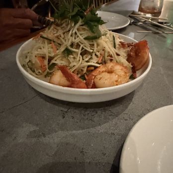 Little Sister - Papaya salad with added prawns - Vietnamese Near Me - Irvine, California Little Sister - Papaya salad with added prawns - Vietnamese Near Me - Irvine, California
