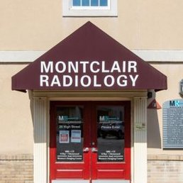 Exterior outside entrance of Montclair Radiology - Nutley, New Jersey Exterior outside entrance of Montclair Radiology - Nutley, New Jersey