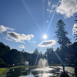 Russell Brook Campsite - Fishing pond