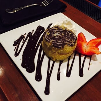 Last Hurrah - Boston cream pie - New American Near Me - Boston, Massachusetts Last Hurrah - Boston cream pie - New American Near Me - Boston, Massachusetts