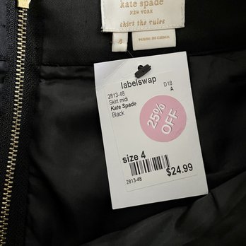 labelswap - Lightly worn Kate Spade skirt for $24.99! Great quality piece for work and nights out. - Used, Vintage & Consignment Near Me - Tampa, Florida labelswap - Lightly worn Kate Spade skirt for $24.99! Great quality piece for work and nights out. - Used, Vintage & Consignment Near Me - Tampa, Florida