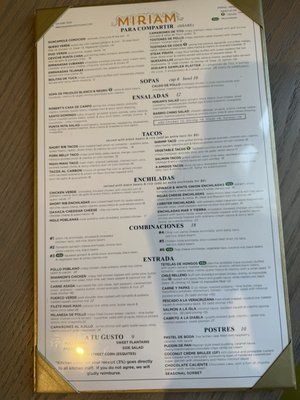 Menu photo 7 Miriam Cocina Latina Coppell, TX Menu photo 7 Miriam Cocina Latina Coppell, TX