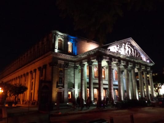 Teatro Degollado by null