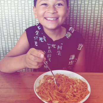 Wasabi Bistro - Kids chicken lol mein - Sushi Bars Near Me - Montgomery, Texas